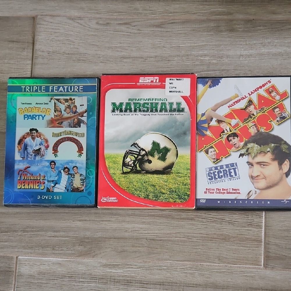 DVD Movie Collection Set